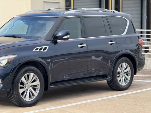 Used 2015 INFINITI QX80 Luxe w/ 22" Wheel Package image 4