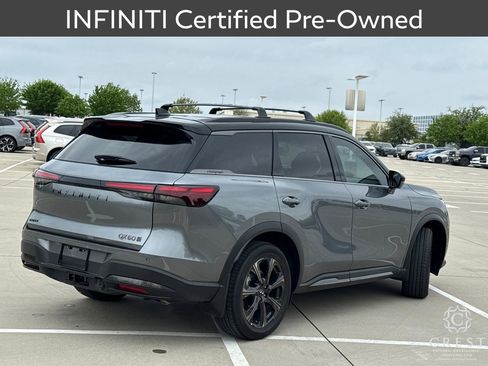 Certified 2026 INFINITI QX60 Autograph w/ Dark Cargo Package image 2