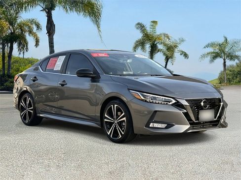 Certified 2023 Nissan Sentra SR w/ SR Premium Package image 5