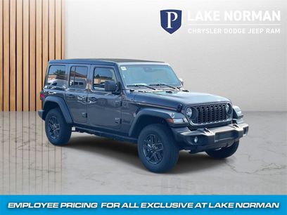 New 2025 Jeep Wrangler Sport S