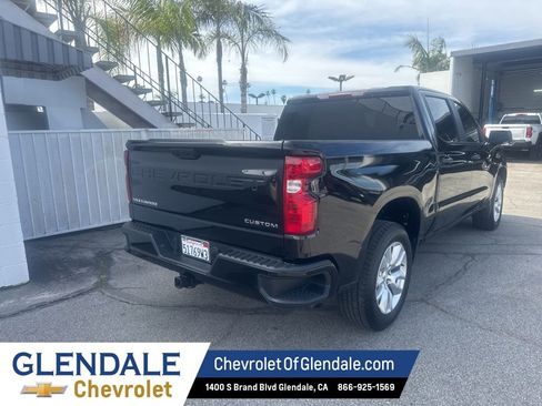 Used 2024 Chevrolet Silverado 1500 Custom image 7