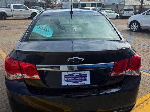 Used 2014 Chevrolet Cruze LTZ w/ Sun, Sound and Sport Package image 6