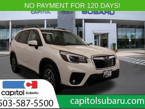 Used 2021 Subaru Forester Premium image 1