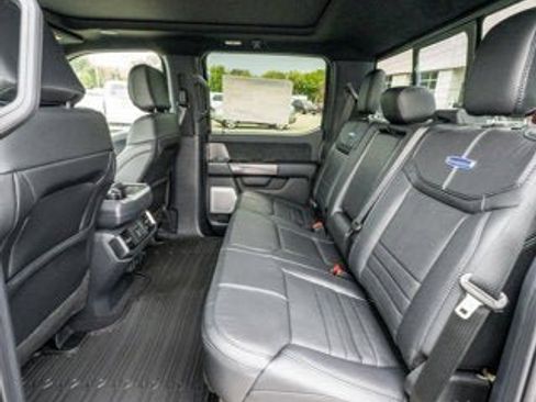 New 2025 Ford F150 Platinum w/ Equipment Group 702A High image 64