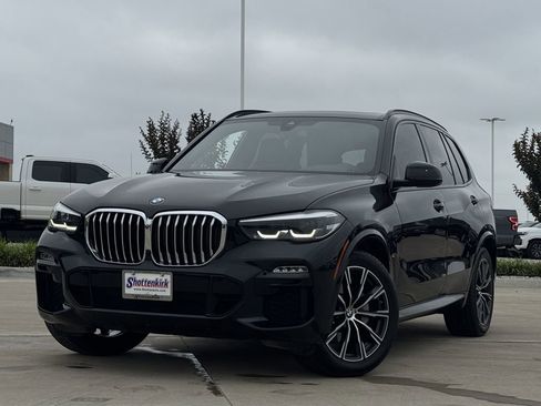 Used 2020 BMW X5 xDrive40i w/ M Sport Package AWD/4WD image 2