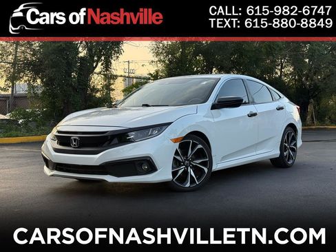 Used 2019 Honda Civic Sport image 1