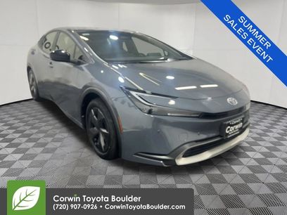 Used 2026 Toyota Prius Plug-In Hybrid