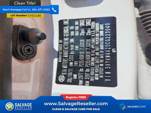 Used 2012 Kia Sorento SX w/ SX Premium Pkg FWD image 17