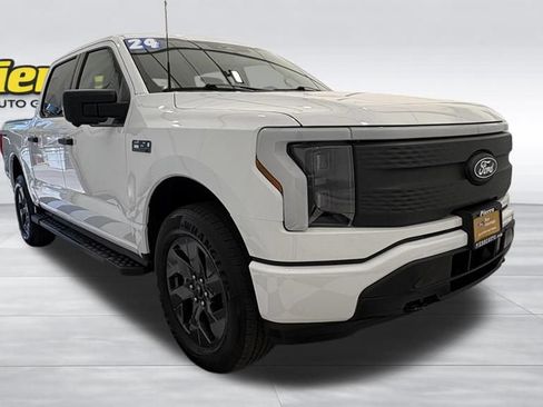 Certified 2024 Ford F150 Lightning XLT AWD/4WD image 8