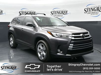 Used 2017 Toyota Highlander Limited
