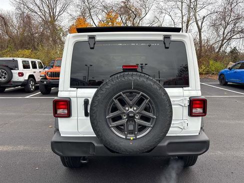 New 2026 Jeep Wrangler Unlimited Sport image 3