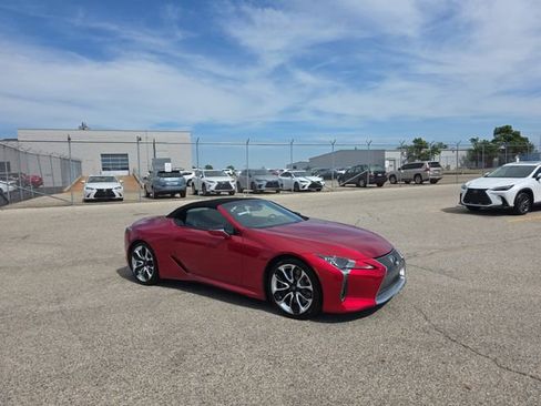 Certified 2023 Lexus LC 500 Convertible w/ Touring Package RWD image 11