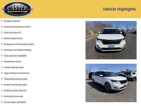 Used 2023 Kia Carnival EX image 4