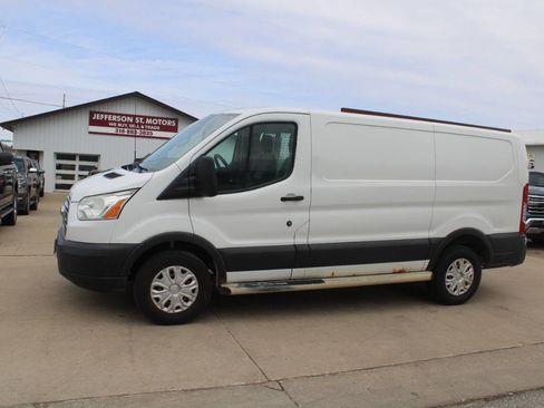 Used 2015 Ford Transit 250 130 Low Roof w/ Exterior Upgrade Package RWD image 1
