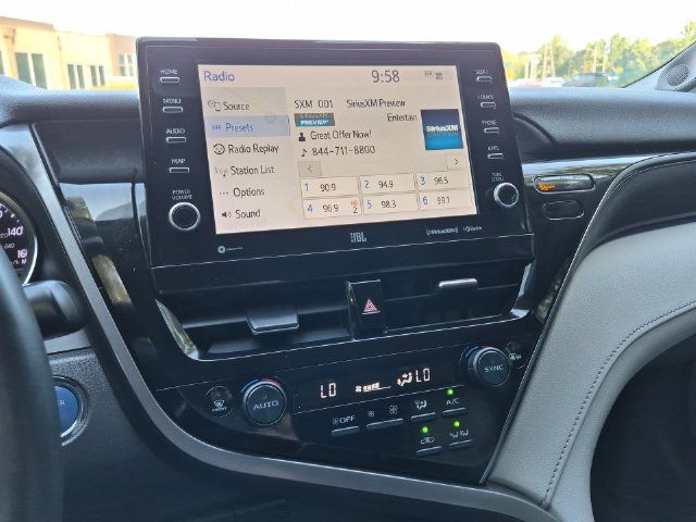 Used 2024 Toyota Camry XLE w/ Navigation Package FWD image 35