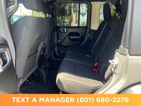 Used 2022 Jeep Wrangler Unlimited Sport AWD/4WD image 23