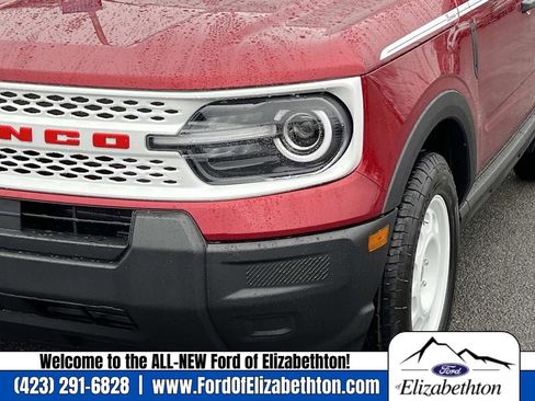 New 2025 Ford Bronco Sport Heritage image 10
