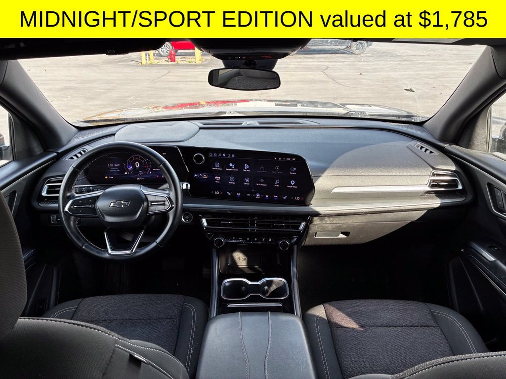 Used 2024 Chevrolet Traverse LS w/ Midnight/Sport Edition FWD image 3