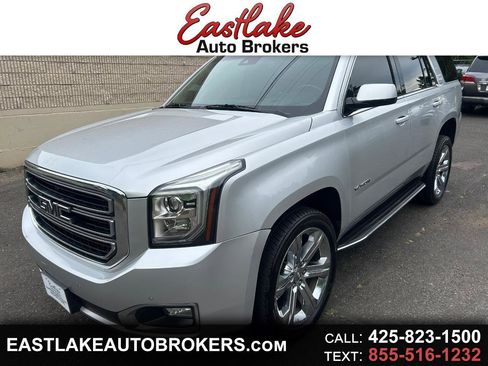 Used 2017 GMC Yukon SLT w/ Open Road Package AWD/4WD image 1