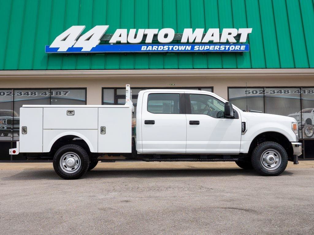 Used 2021 Ford F250 XL w/ Power Equipment Group AWD/4WD image 2