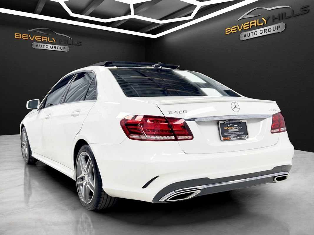 Used 2016 Mercedes-Benz E 400 4MATIC Sedan image 3