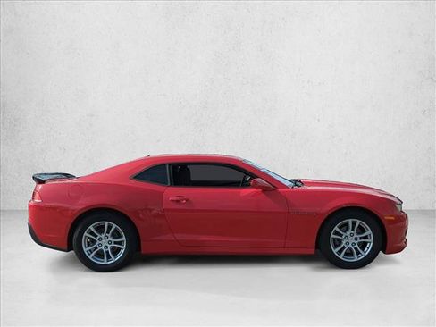 Used 2015 Chevrolet Camaro LS RWD image 4