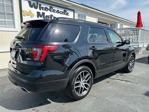 Used 2017 Ford Explorer Sport w/ Equipment Group 401A image 6