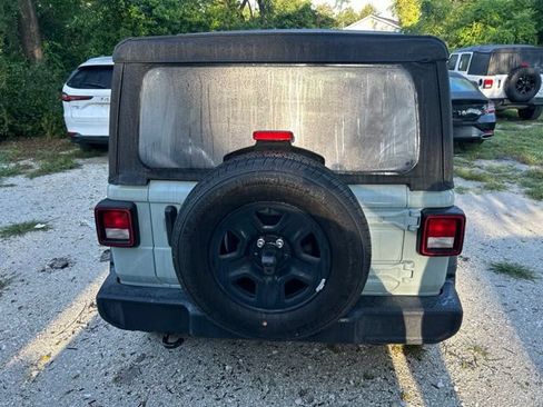 Used 2023 Jeep Wrangler Unlimited Sport AWD/4WD image 17
