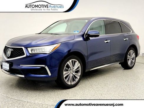 Used 2018 Acura MDX SH-AWD w/ Technology Package image 1