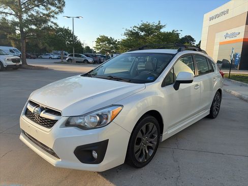 Used 2013 Subaru Impreza 2.0i Sport Premium AWD/4WD image 4