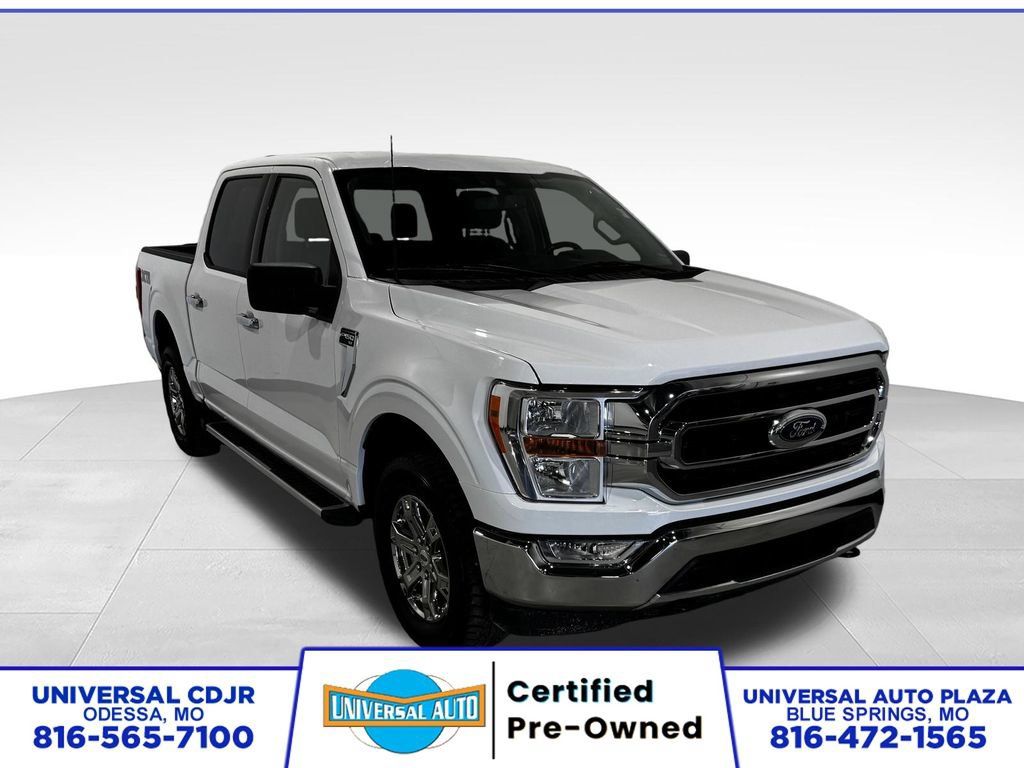 Used 2023 Ford F150 XLT w/ Equipment Group 301A Mid AWD/4WD 360° Tour