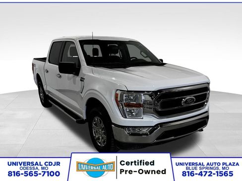Used 2023 Ford F150 XLT w/ Equipment Group 301A Mid AWD/4WD image 1