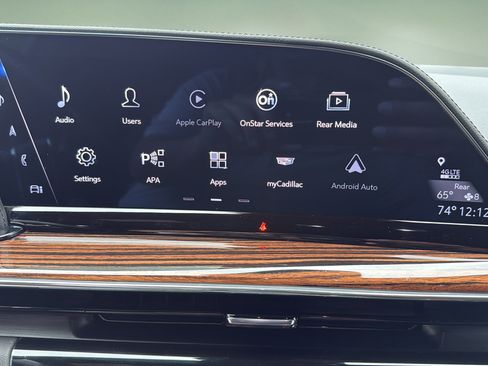 Certified 2024 Cadillac Escalade ESV Premium Luxury w/ LPO, Floor Liner Package AWD/4WD image 42