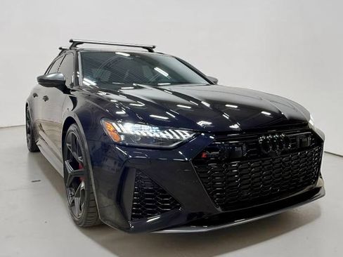 Used 2024 Audi RS 6 performance w/ Matte Carbon Package AWD/4WD image 10