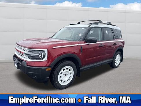 New 2026 Ford Bronco Sport Heritage w/ Convenience Package image 1