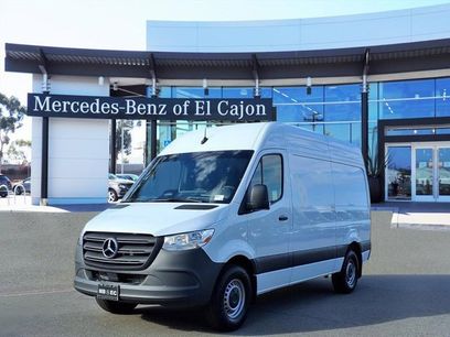 New 2026 Mercedes-Benz Sprinter 144 Cargo