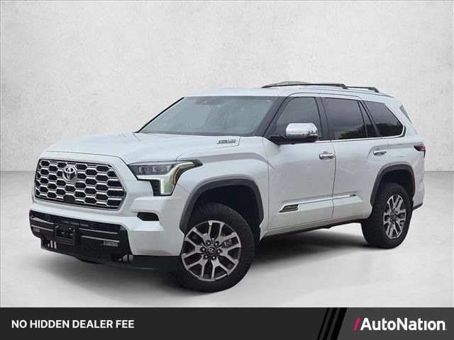 Used 2025 Toyota Sequoia 1794 Edition AWD/4WD image 1