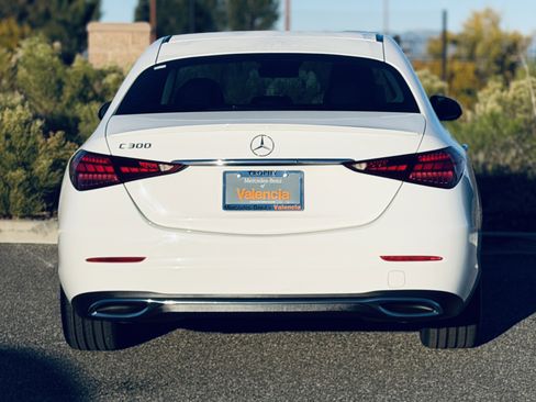 Certified 2022 Mercedes-Benz C 300 Sedan image 9