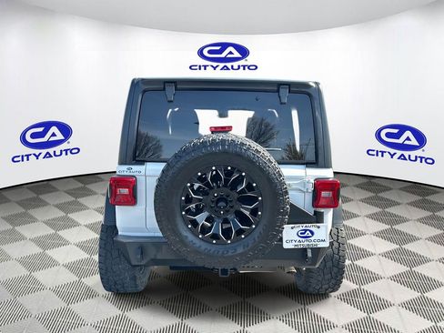 Used 2022 Jeep Wrangler Unlimited Rubicon w/ Dual Top Group image 5