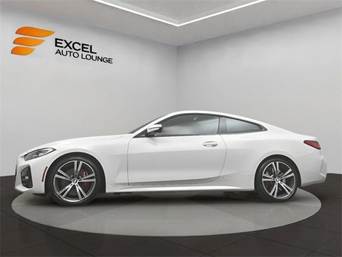 Used 2021 BMW 430i xDrive Coupe w/ M Sport Package image 42