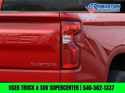 New 2025 Chevrolet Silverado 1500 Custom image 11
