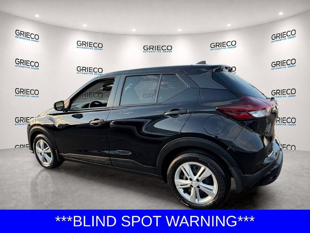 Certified 2023 Nissan Kicks S FWD image 5