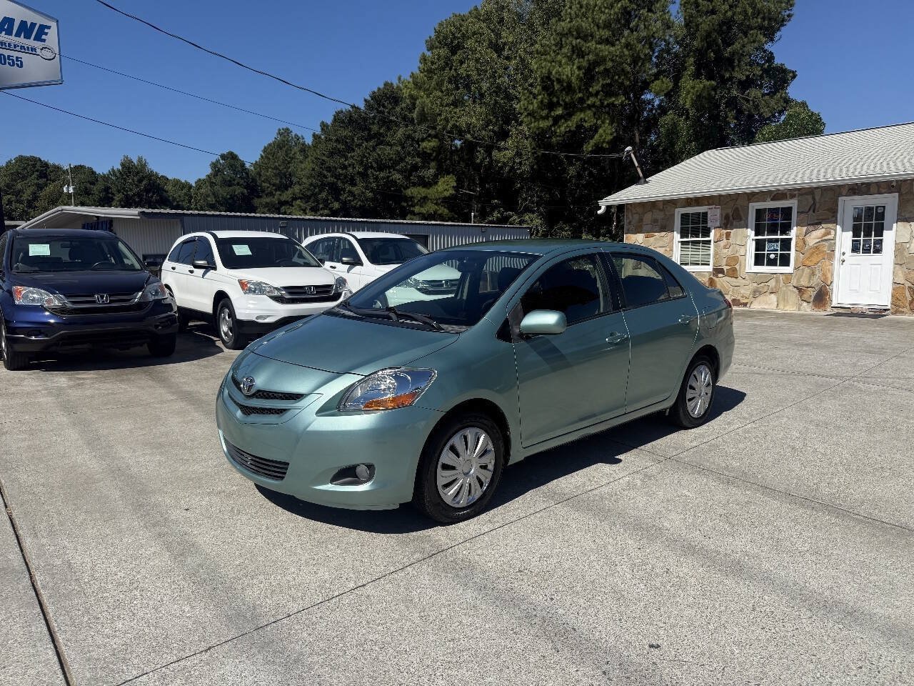 Used 2008 Toyota Yaris Sedan FWD image 3