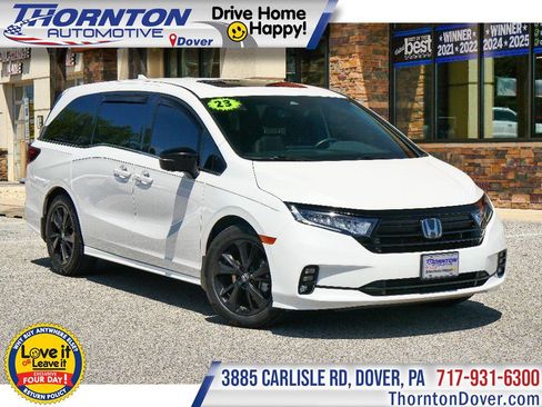 Used 2023 Honda Odyssey Sport image 1