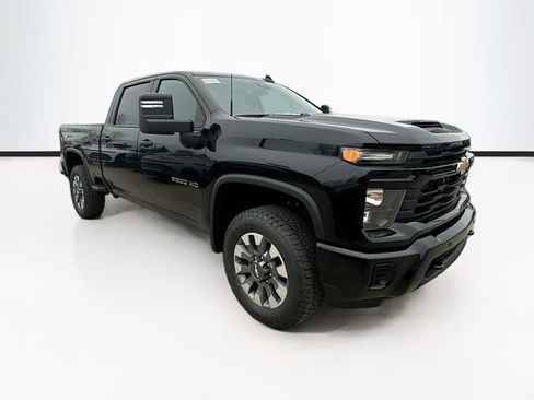 New 2026 Chevrolet Silverado 2500 Custom w/ Custom Value Package AWD/4WD image 3