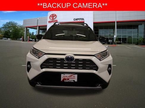 Certified 2021 Toyota RAV4 XSE image 8