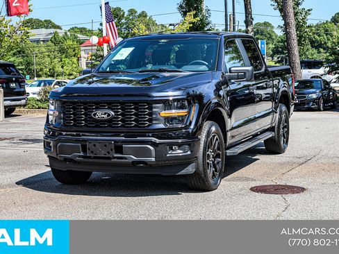 Used 2024 Ford F150 STX w/ STX Black Appearance Package AWD/4WD image 3