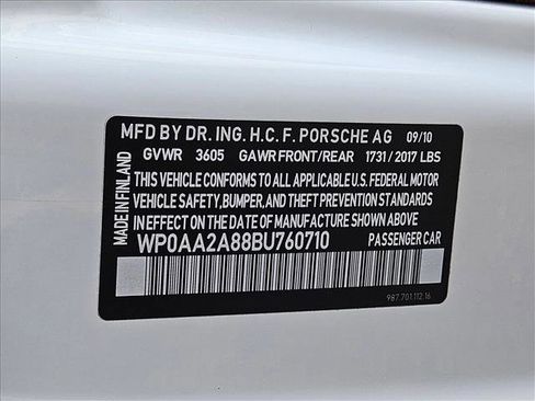 Used 2011 Porsche Cayman image 21