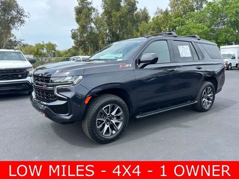 Used 2022 Chevrolet Tahoe Z71 image 3