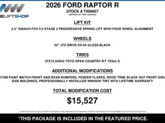 Used 2026 Ford F150 Raptor AWD/4WD video 2